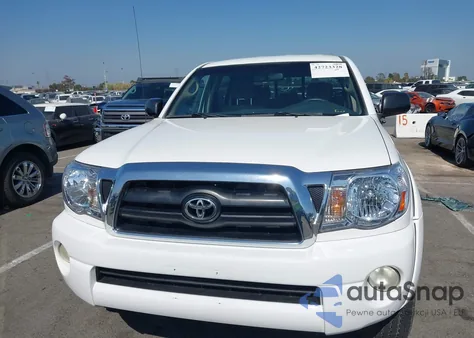 2005 Toyota Tacoma Prerunner V6 из США, поврежденный, VIN 5TEKU72N85Z129819